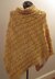 Golden Fleece Poncho