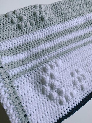 The Midnight Skies Baby Blanket