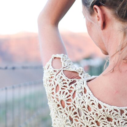 Canyonlands Boho Crochet Top