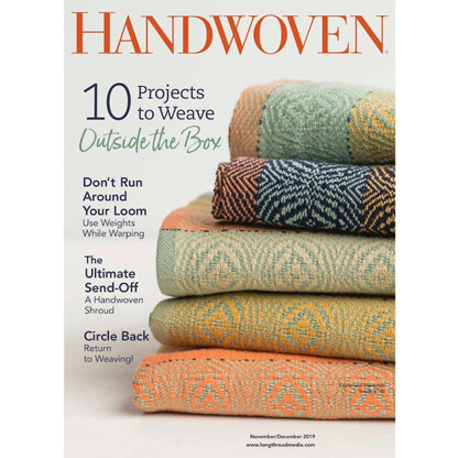 Handwoven Magazine September/October 2023