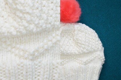 Snowflake Beanie