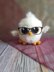 Owl Holder Eyeglasses Glasses Stand Amigurumi