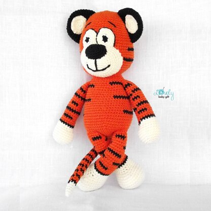 Tiger Amigurumi Animal Crochet Pattern
