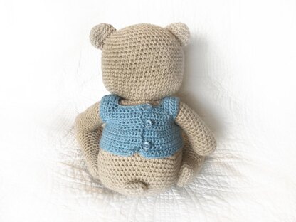 Classic Teddy Bear with Shirt