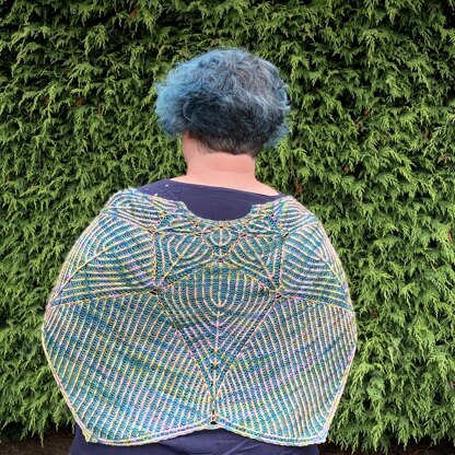 Amy March Shawl