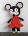 Crochet Pattern Juno the Mouse