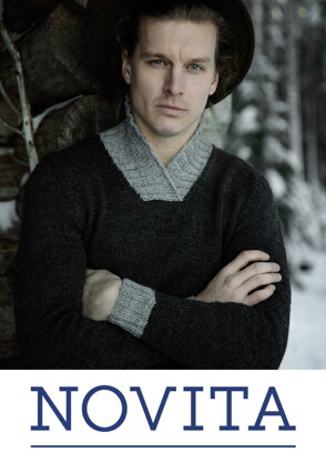 Pullover in Novita 7 Veljestä - Downloadable PDF