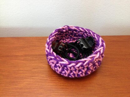 Small Crochet Bowl