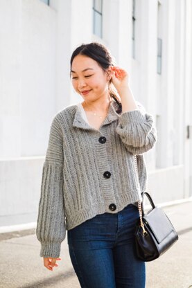 Pompeii Button Cardigan