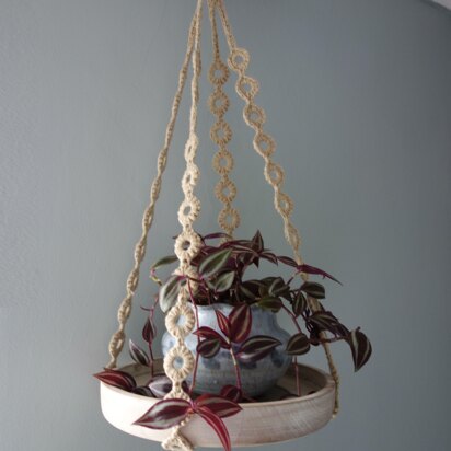 Terrarium Plank Pot Hanger