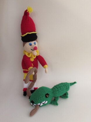 Mr Punch and Crocodile Toys