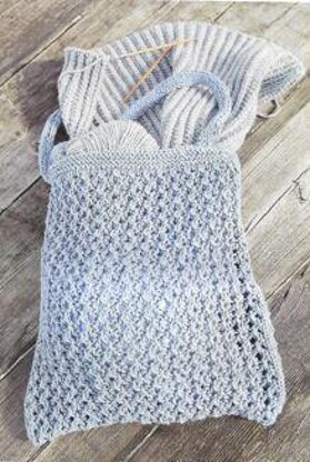 Lacy Rib Shopper