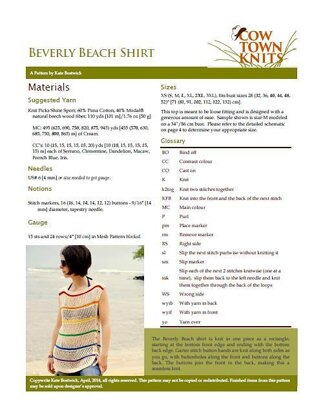 Beverly Beach Shirt