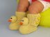 FREE Baby Chick Boots Booties