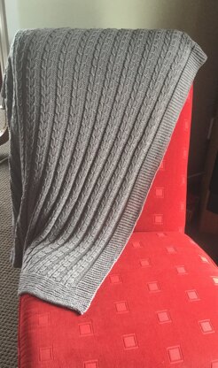 ‘Grace’ Baby Blanket