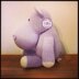 Hannah the Hippo Amigurumi Stuffie