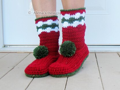 Women's Christmas Boots