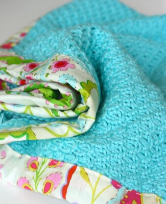 Zarzuela Baby Blanket