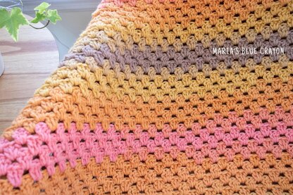 Granny Stitch Blanket