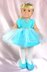 Little Miss Ballerina, Knitting Patterns fit American Girl and other 18-Inch Dolls