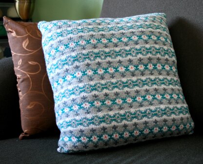 Firth Waves Cushion