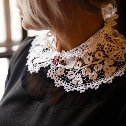 Irish Lace Collar