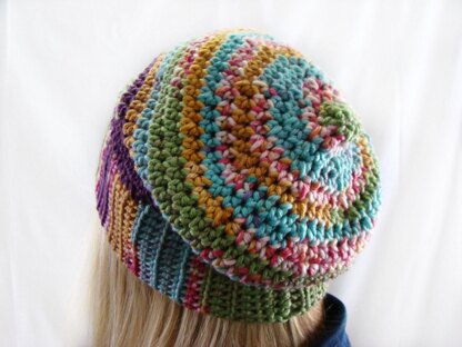 Double Brim Slouch Hat