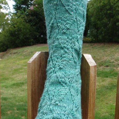 Metaspriggina - knitting pattern