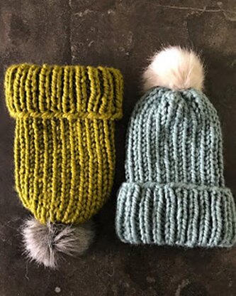 The Brit Beanie Knitting Pattern