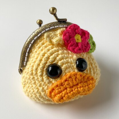 Darla the Duck Coin Purse