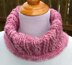 Braided Rose Cowl