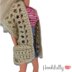 Fashion doll pocket shawl