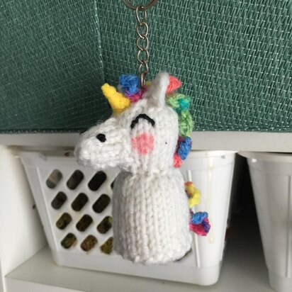 Mini Unicorn Keyring