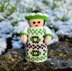 Winter Folk Doll Knitting Pattern - Toy Knitting Pattern