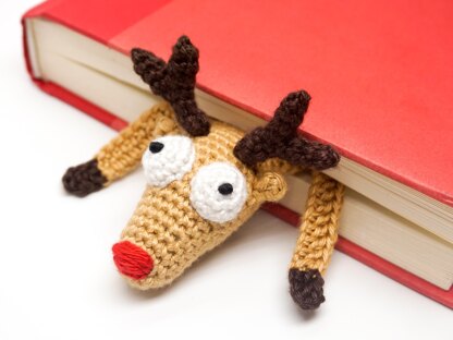 Reindeer Bookmark Crochet Pattern