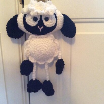 Lil Lambie Door Hanger