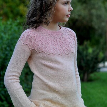 Autumn Whirlpool Sweater