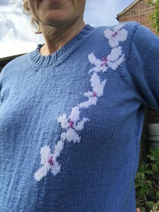 Clematis sweater