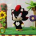 Shadow the Hedgehog Amigurumi Crochet Pattern – PDF Digital Download (English)