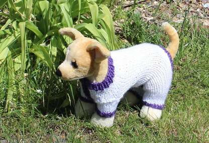 Dog Simple Chunky Onesie