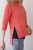 Perforated Sweater