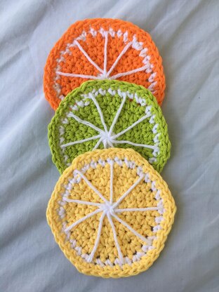 Fruit Slices Coasters