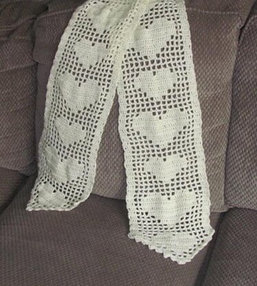 Warm Hearts Scarf