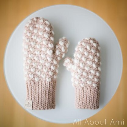 Bulky Thrummed Mittens