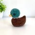No Sew Mallard Rubber Duck