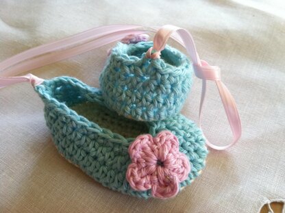 Ballet Slippers 12-062
