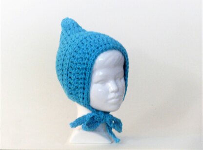 Easy Baby Pixie Bonnet British Terms