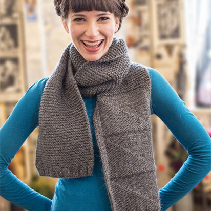 Sonia Scarf in Berroco Ultra Alpaca Chunky - 136 PDF (Free)