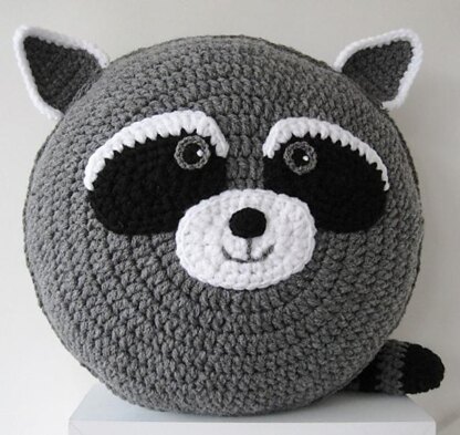 Raccoon Pillow