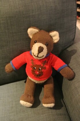 Christmas Teddy